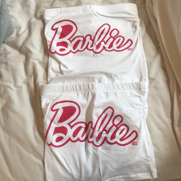 barbie tube top costume